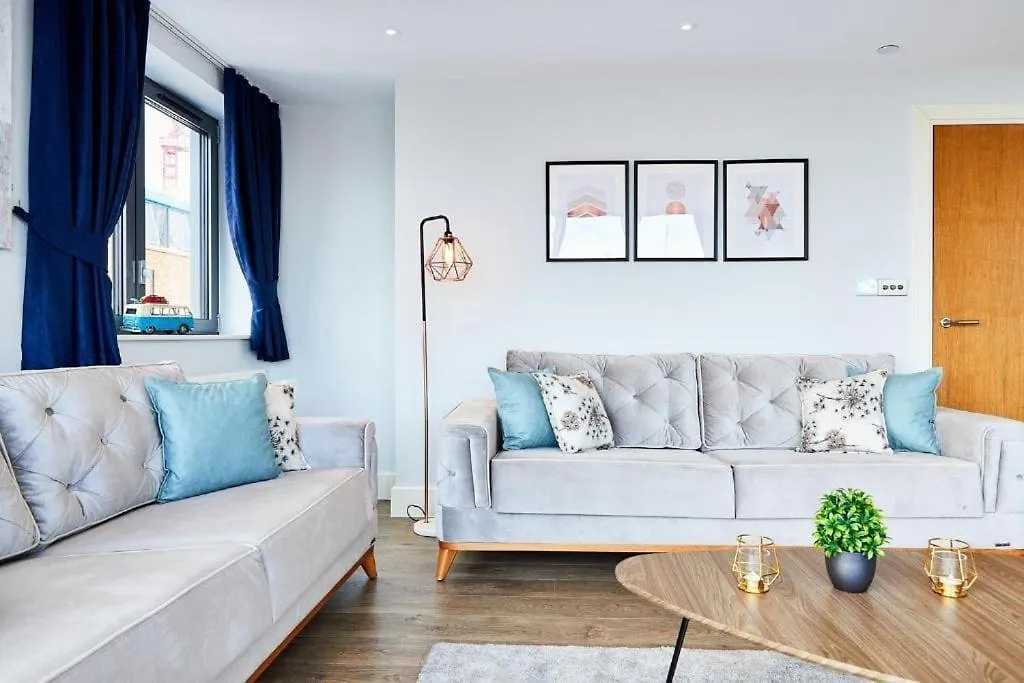 Apartmán Greenwich Flat: O2, Cutty Sark, Maritime Museum, Thames Path Londýn